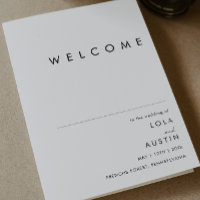 Modern minimalistisch vouwprogramma