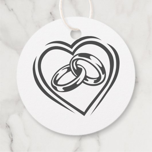 Modern minimalistisch wit zwart Vrijgezellenfeest Bedankjes Labels (Achterkant)