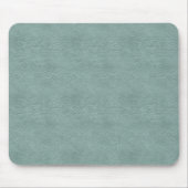 Modern Mint Green Faux Leather Muismat (Voorkant)