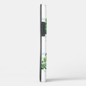 Modern Mint Green Tropical Triangles Patroon Case-Mate iPhone Case (Achterkant / Rechts)