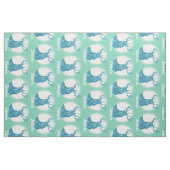 Modern Mint Specialized Deer Stof (Fat Quarter)