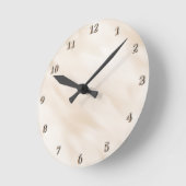Modern Misty Antique White Clock Bath Accessory Ronde Klok (Hoek)