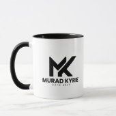 Modern MK Logo Mok monogram gecombineerd met clean (Links)