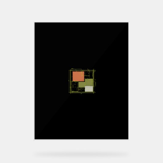 Modern Modular Floor Plan – Minimalist Architectur (Recto)