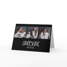 Modern Moeder Opgericht 3 Foto Moederdag 