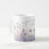 Modern Mom mugs script manuscrit (Devant gauche)