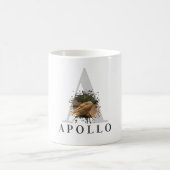 Modern Monogram Bearded Dragon Photo Mug (Centre)
