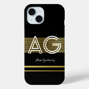 modern monogram