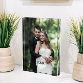 Modern Monogram Fotoblokken