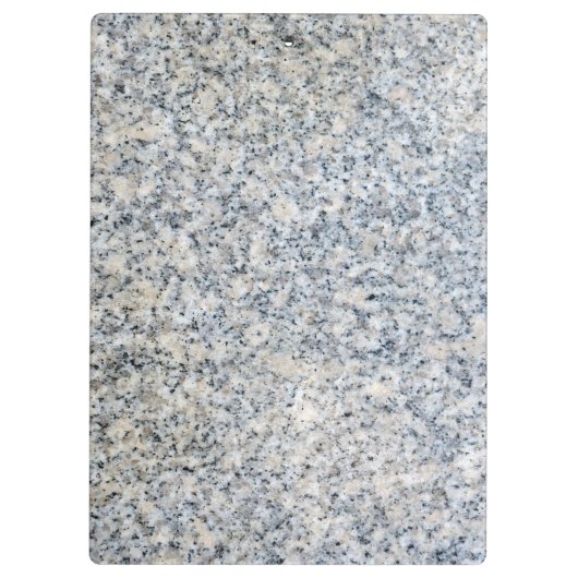 Modern Monogram, gepersonaliseerd graniet en goud Klembord (Achterkant)