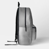 Modern Monogram Gray Bedrukte Rugzak (Links)