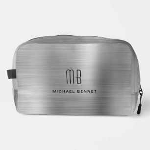 Modern Monogram Gray Toilettasje