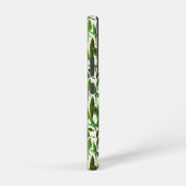 Modern Monogram Groen Botanisch Samsung Galaxy Hoesje (Rechterkant)