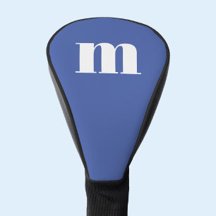 Modern Monogram Initiaal Golfheadcover