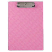 Modern monogram klembord (Voorkant)