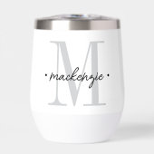 Modern Monogram Minimal Black White (Avant)