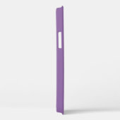 Modern Monogram Paars Case-Mate iPhone Case (Achterkant / Rechts)