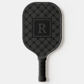 Modern Monogram Pickleball Paddle (Voorkant)