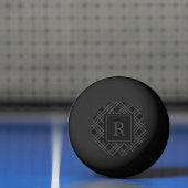 Modern Monogram Pingpongballen (Net)