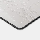 Modern, Monogram, Salon, Glitter (Imiteer) Bureaumat (Hoek)