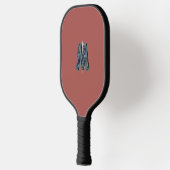 Modern Monogram | Schoon Minimalist Pickleball Paddle (Links)