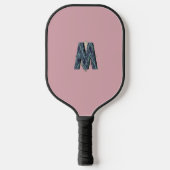 Modern Monogram | Schoon Minimalist Pickleball Paddle (Voorkant)