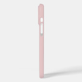 Modern Monogram Script Name iPhone 16 Plus Case (Achterkant / Links)