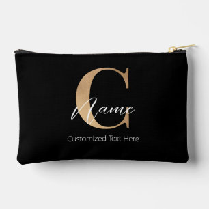 Modern Monogrammed Initiaal C & Naam Gepersonalise Etui