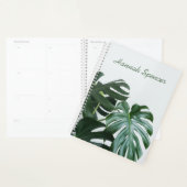 Modern Monstera Planner (Display)