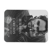 Modern Mood | De foto bewaart de Datum Magneet (Horizontaal)