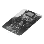 Modern Mood | De foto bewaart de Datum Magneet (Linkerzijde)