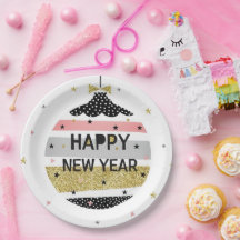 Modern mooi kleurrijk gelukkig nieuwjaar