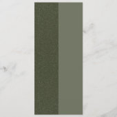 Modern Moss Duo Flat Programma – Aanpasbaar (Voorkant)