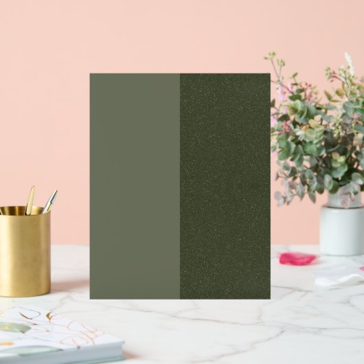 Modern Moss Green Panel Acryl Sign – Aanpassen Acryl Bord (Huwelijk)