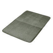 Modern Moss Green Split Badmat –  (Gekanteld)