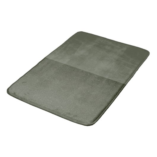 Modern Moss Green Split Badmat – (Gekanteld)