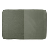 Modern Moss Green Split Badmat – (Voorkant)