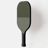 Modern Moss Split Pickleball Paddle Design (Links)