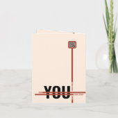 Modern Motivational Event Invitation Card | Semina (Achterkant)