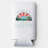 Modern Mountain Outdoor Family Vacation (Achterkant)