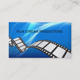 Modern Movie Director Film Producer Visitekaartje