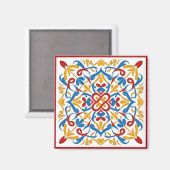 modern mozaïek magneet (Voorkant / Achterkant)