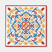 modern mozaïek magneet (Voorkant)