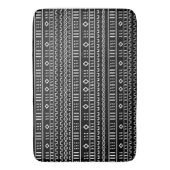 Modern Mudcloth Badmat (Voorkant Verticaal)