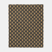 Modern Mudcloth Fleece Blanket Deken (Voorkant)