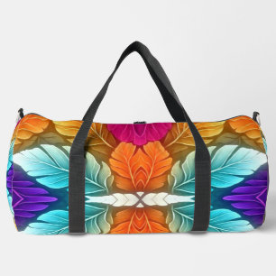 Modern multicolor klassieke stof patroon plunjezak