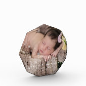 Modern My First Kerstsnowflakes Foto Keepsak (Links)