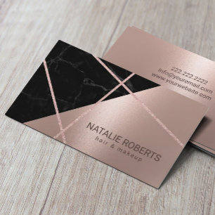 Modern nam de Gouden Marmeren Salon van de Visitekaartje