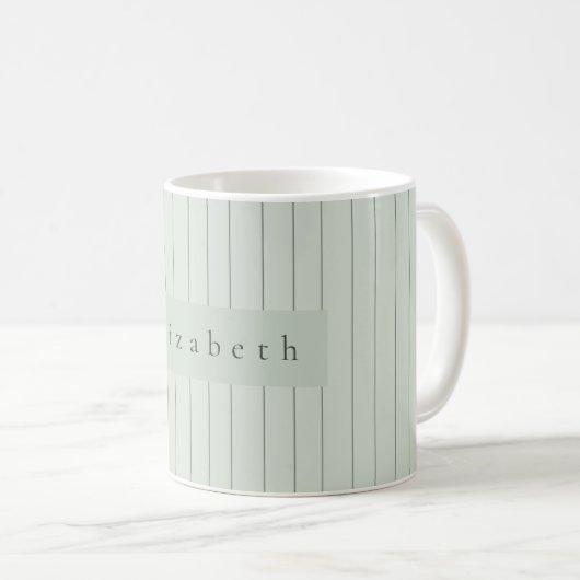 Modern Name Mug (Devant droit)