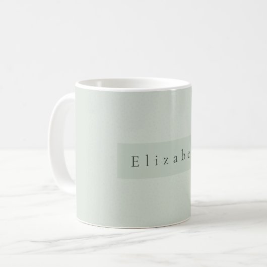 Modern Name Mug  (Devant gauche)
